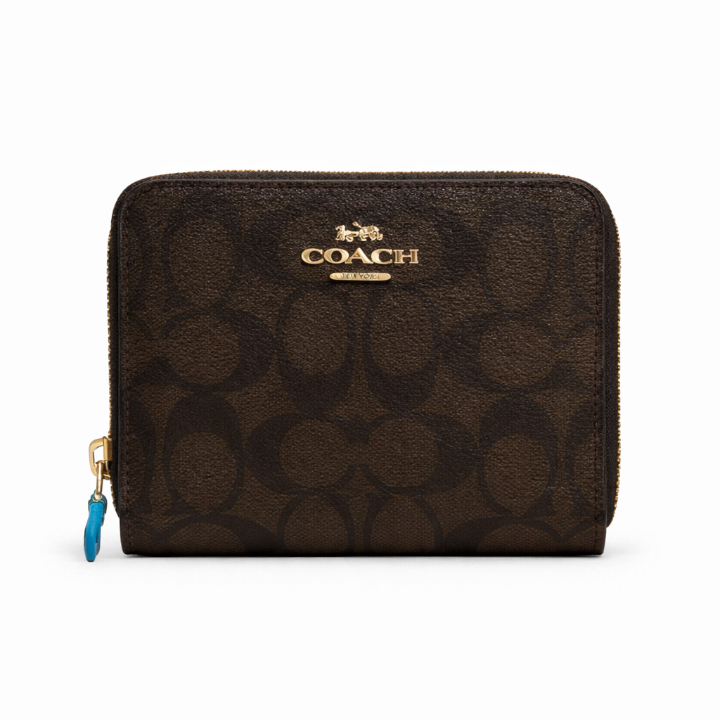Coach Black Printed Wallet (IMMEDIATE DELIVERY AVAILABLE)