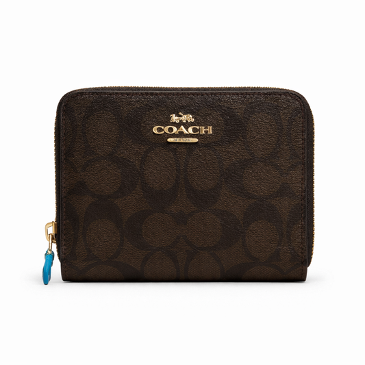 Coach Black Printed Wallet (IMMEDIATE DELIVERY AVAILABLE)