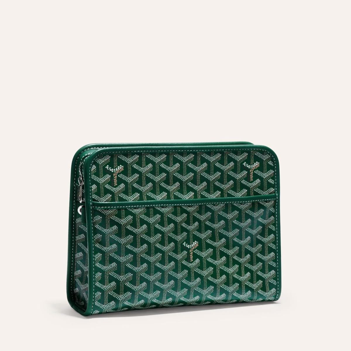 Green Goyard Jouvence MM Toiletry Bag (15-20 Days Delivery Time)