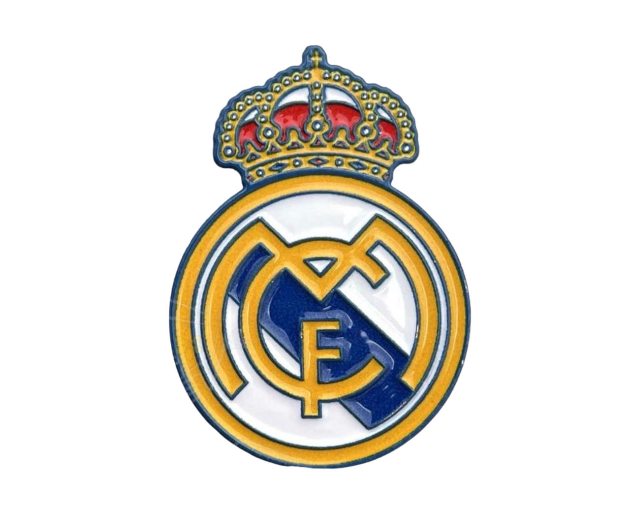 Real Madrid Logo – 25×35mm Metal Phone Sticker