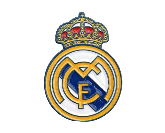 Real Madrid Logo – 25×35mm Metal Phone Sticker