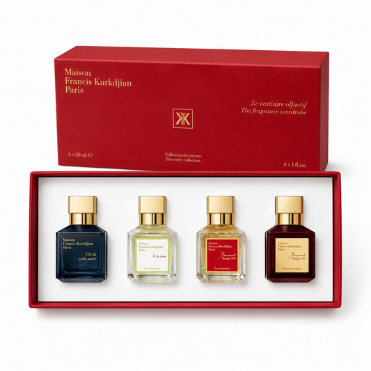 Maison Francis Kurkdjian Mini Perfume Discovery Collection Box – 30ml ×4