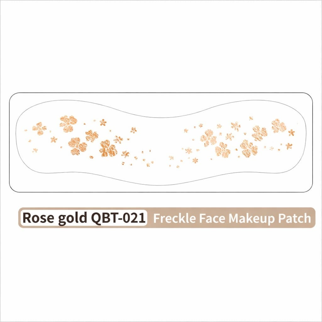 Freckles face makeup patches