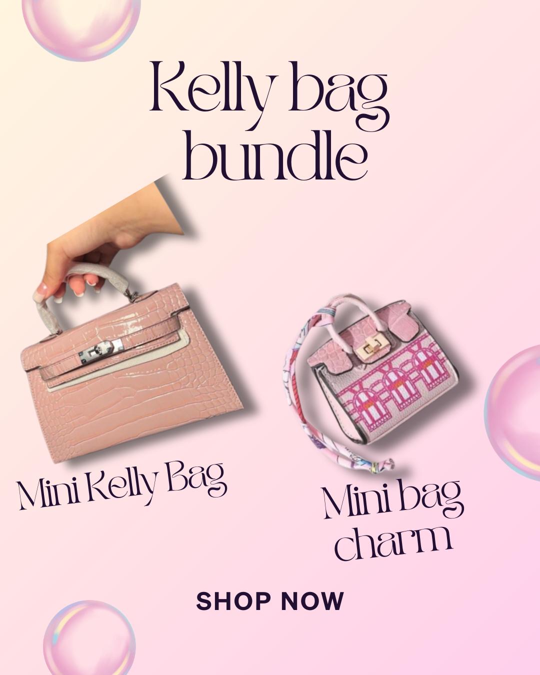 Light Pink Kelly Bag Bundle