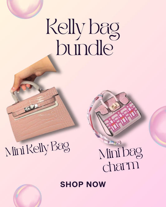 Light Pink Kelly Bag Bundle