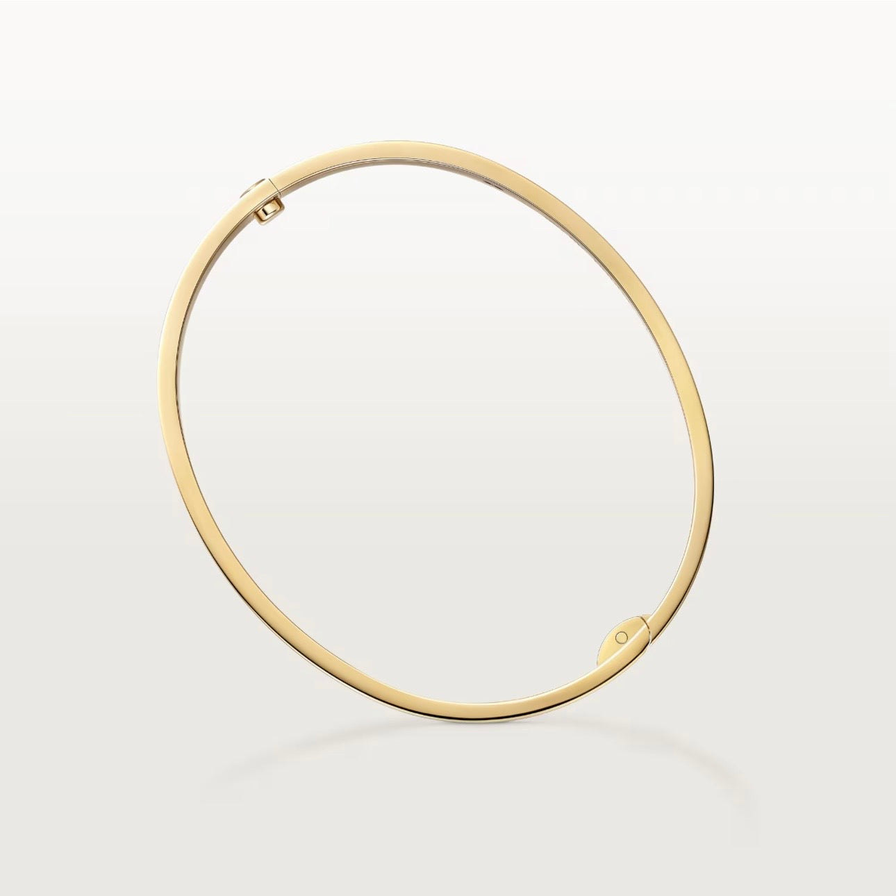 Cartier LOVE BRACELET, MEDIUM MODEL, PAVED