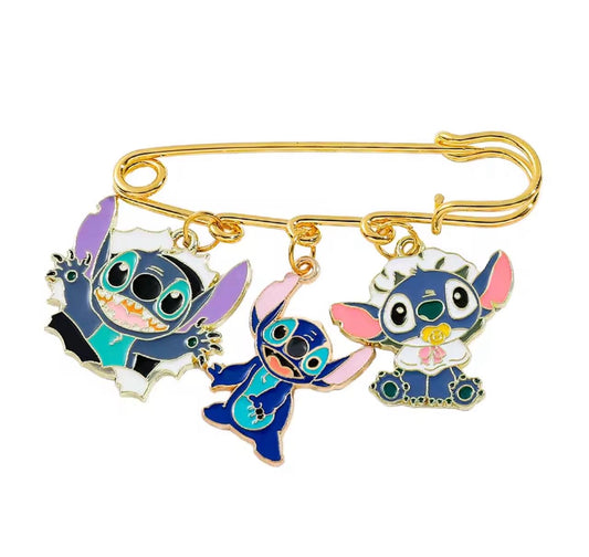 Stitch Brooch (15-20 Days Delivery Time)