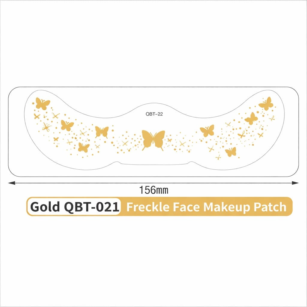 Freckles face makeup patches