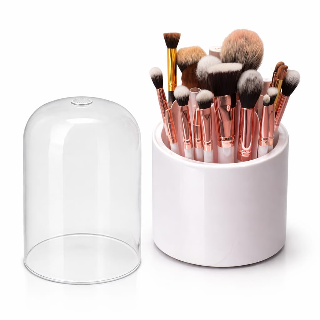 360 Rotatable Brush Organiser