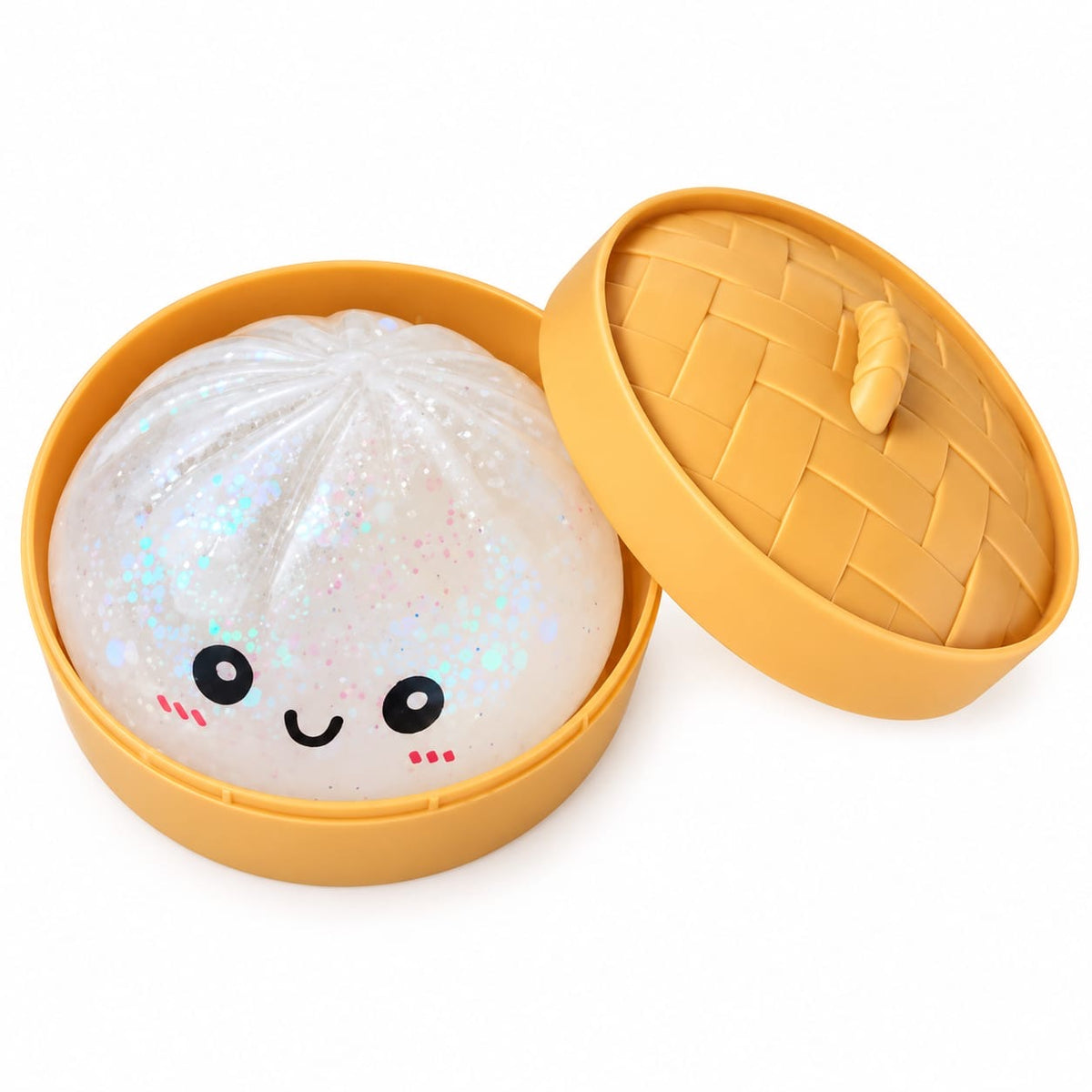 Glittery Cute Squishy Toy
