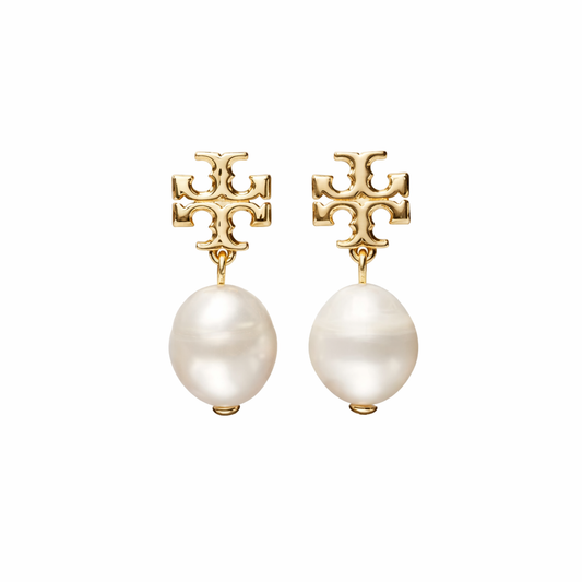 Tory Burch pearl earring (In stock)