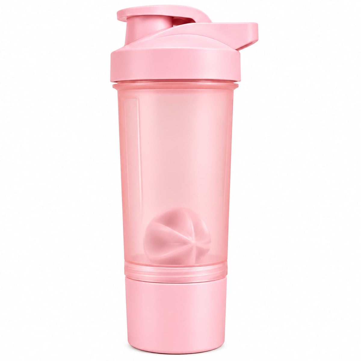 Portable Protein Shaker Bottle
