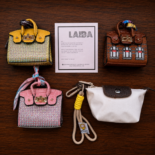 4pcs Bag accessories value pack 1