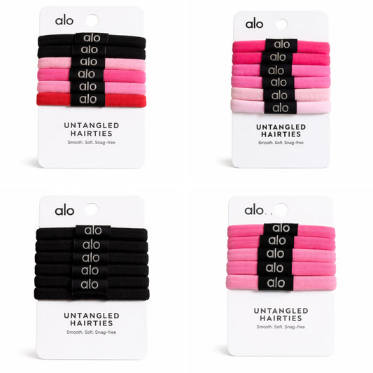 Alo Untangled Hair Ties Pack