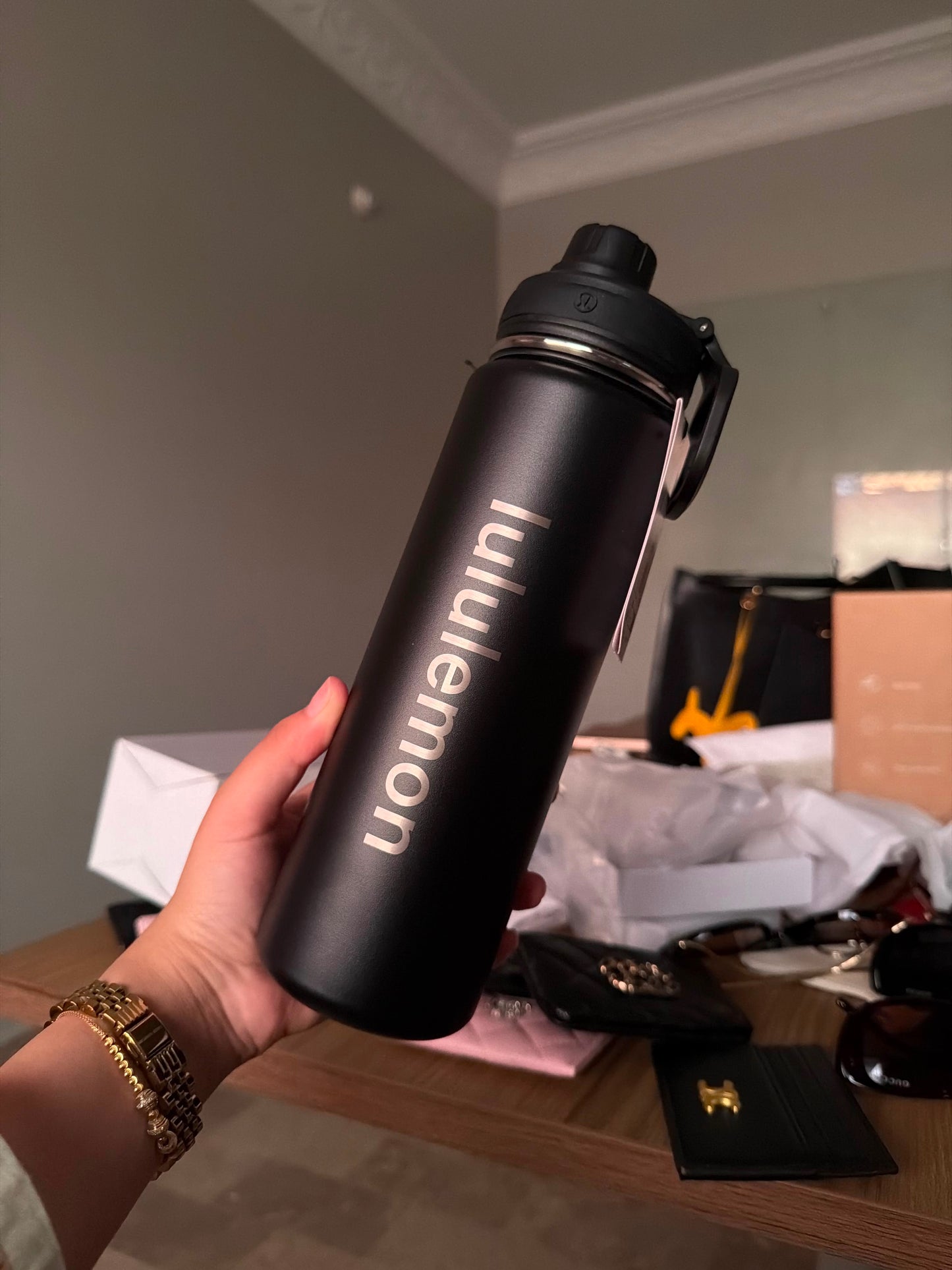 Lululemon Back To Life Sport Bottle 24oz