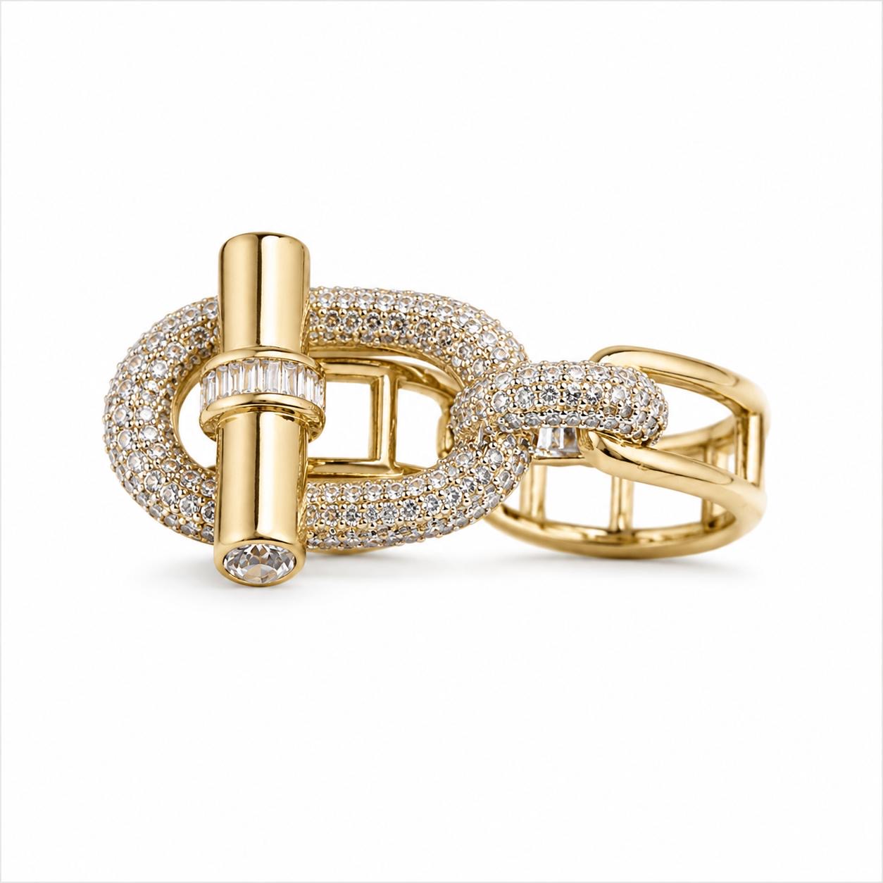 Hermes Ring( With Box & Proper Packaging)