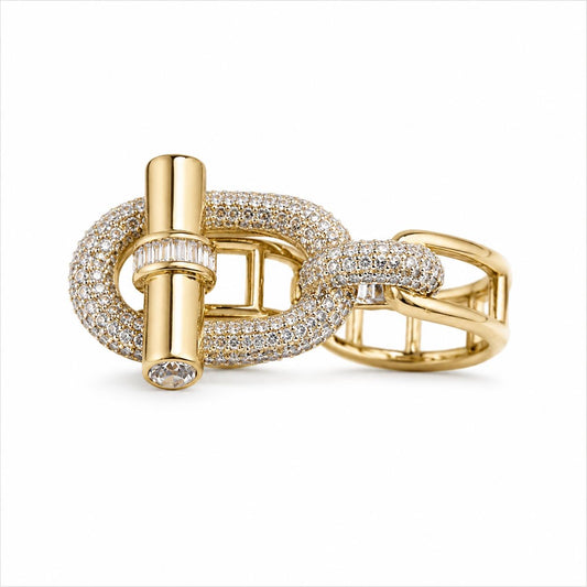 Hermes Ring( With Box & Proper Packaging)