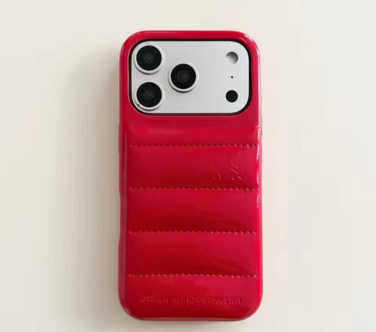 The Puffer Case Red Urban sophistication (15-20 Days Delivery Time)