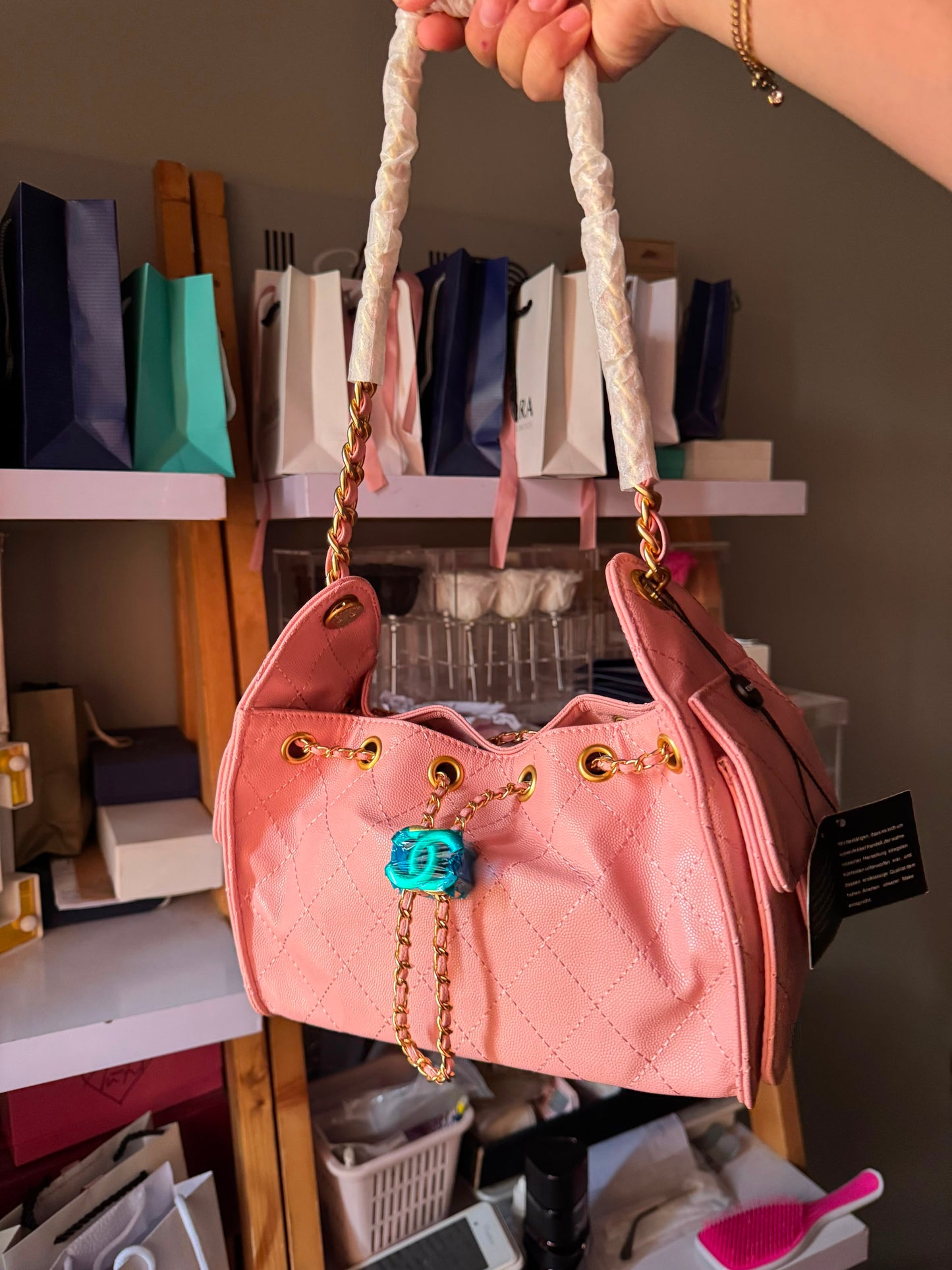 Hobo Bags -CHANEL