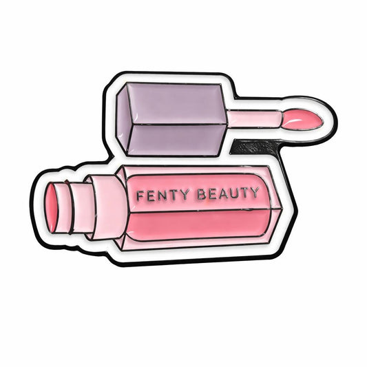 Fenty beauty Lipgloss – Metal Phone Charm Sticker