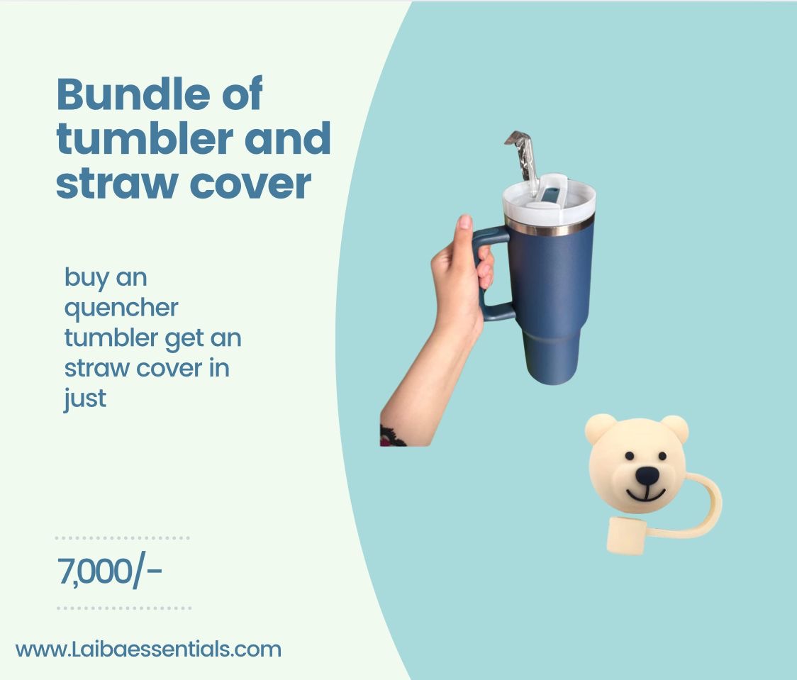 40oz Tumblr and Straw cover bundle 6