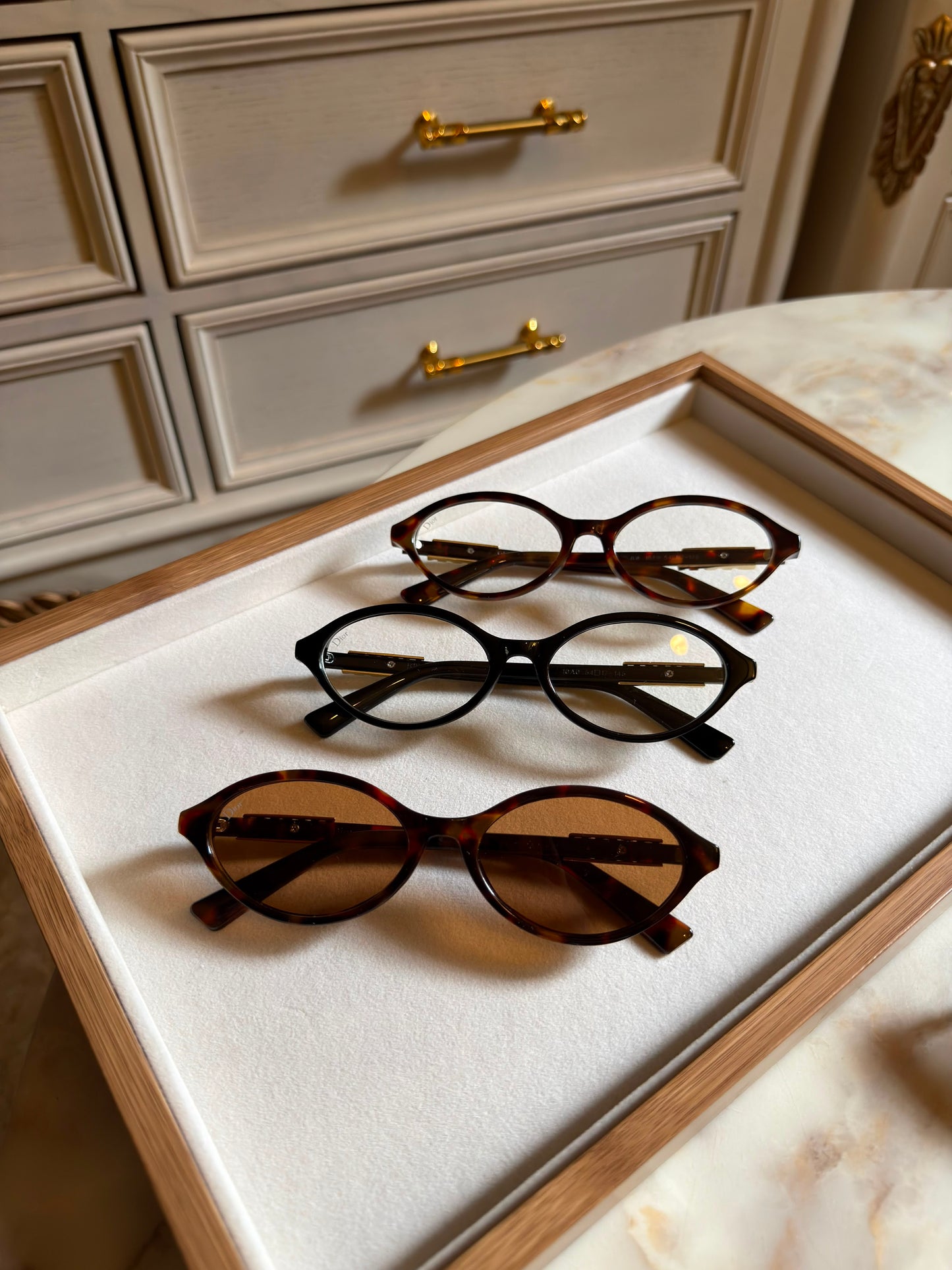 Dior Cruise sunglasses/Glasses