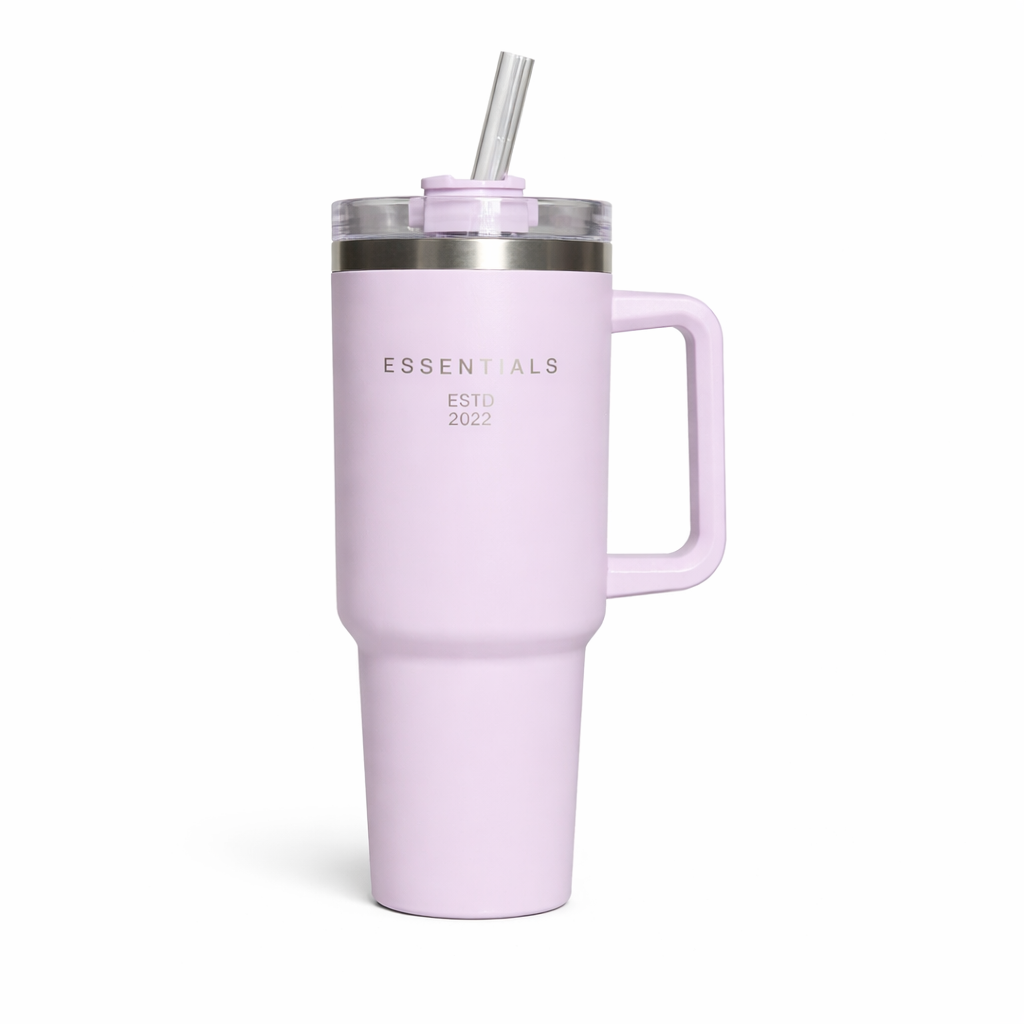 Lavender Flask tumblr 40 oz