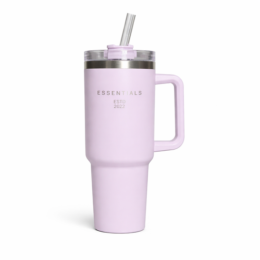 Lavender Flask tumblr 40 oz