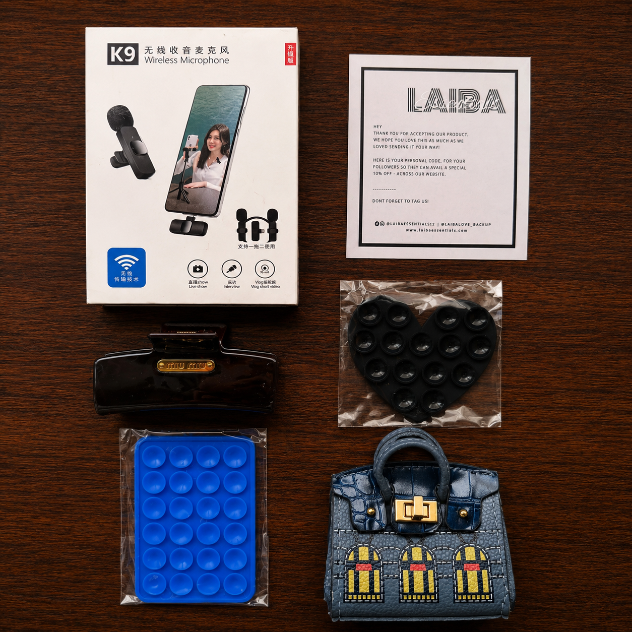 5pc Essentials/Accessories Value Pack 4