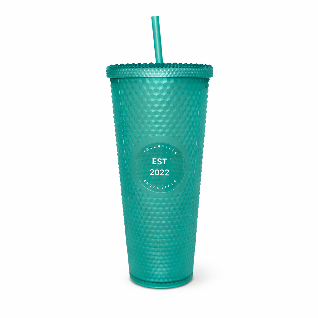 Studded Tumbler Shiny green Laibaessentials