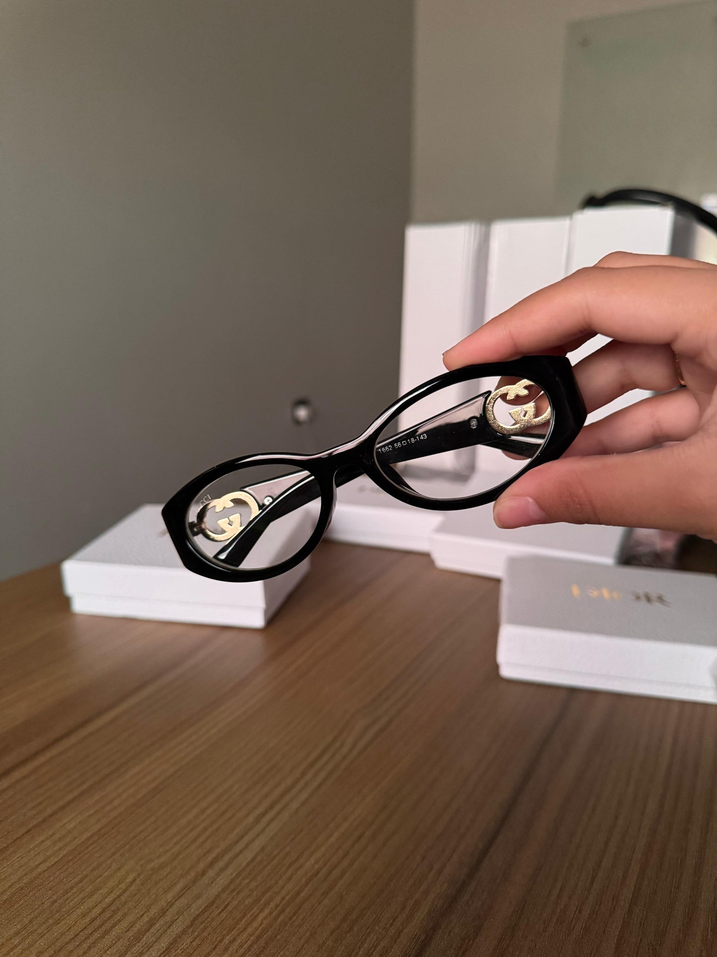 Gucci GG Logo Glasses