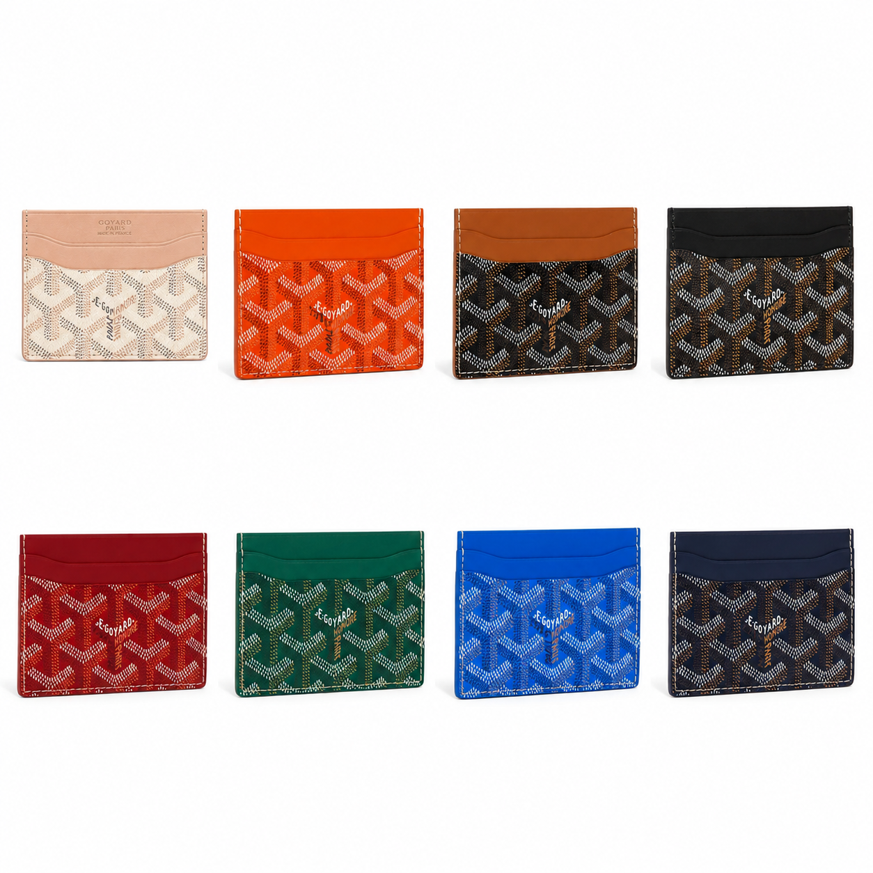Goyards Saint-Sulpice Card Wallet