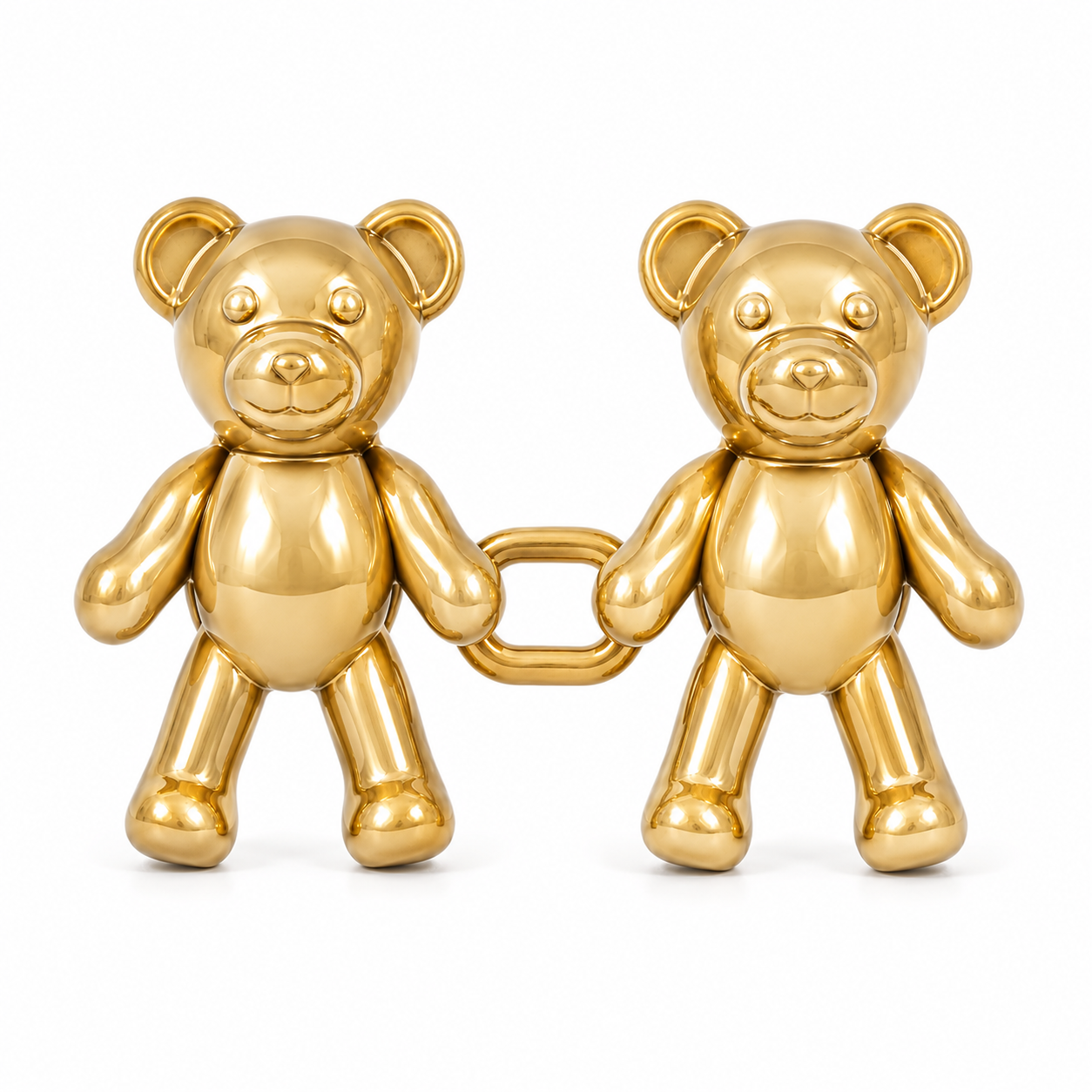 Teddy Bear Denim Charm
 🐻
