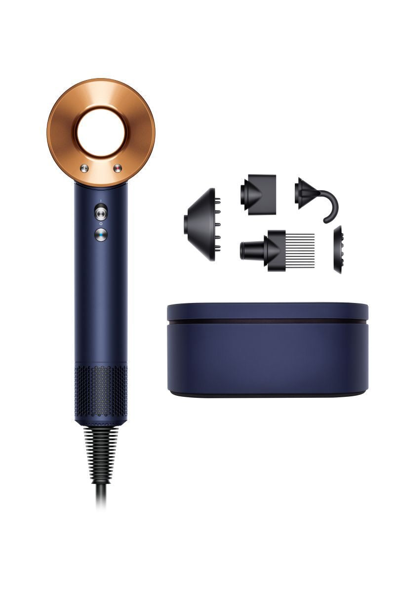 Blue/Copper Dyson Supersonic Hair Dryer (20-25 DAYS DELIVERY TIME)