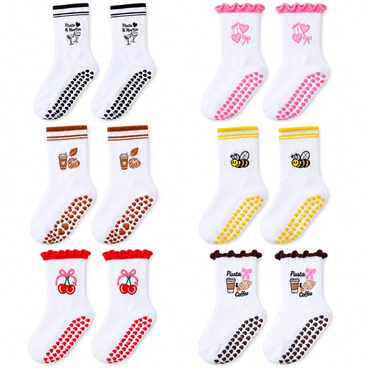 Cute Cozy Grip Socks