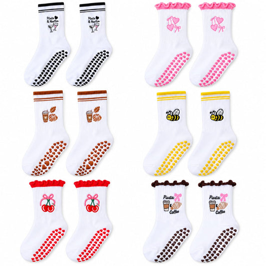 Cute Cozy Grip Socks