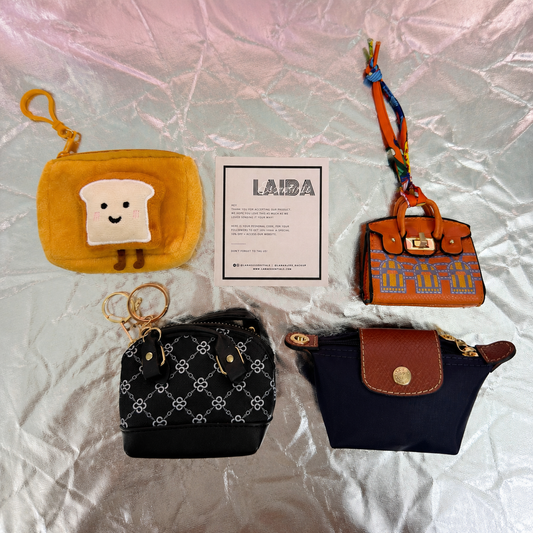 4pcs Bag accessories value pack 8