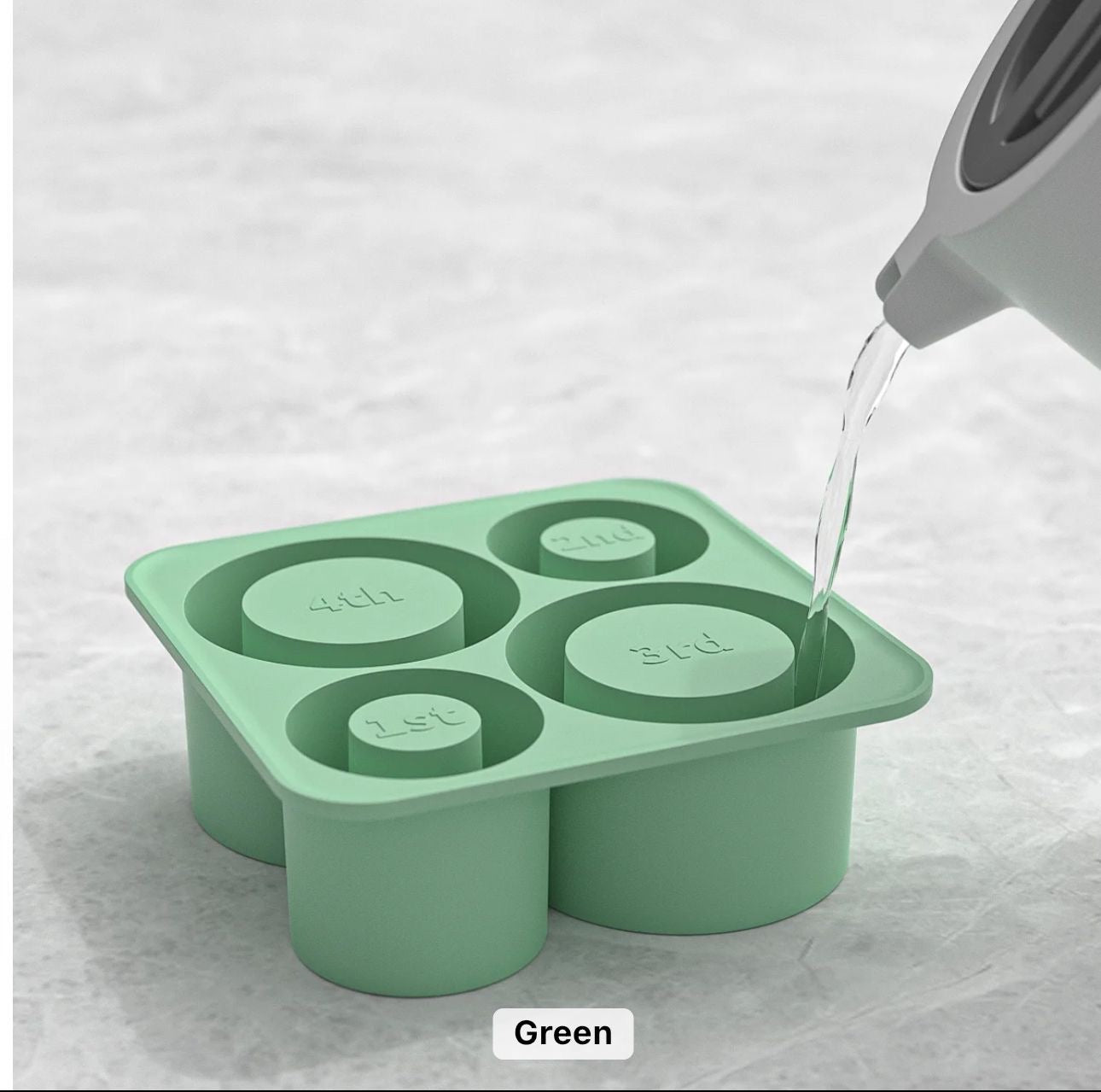 Tumblr ice tray mold