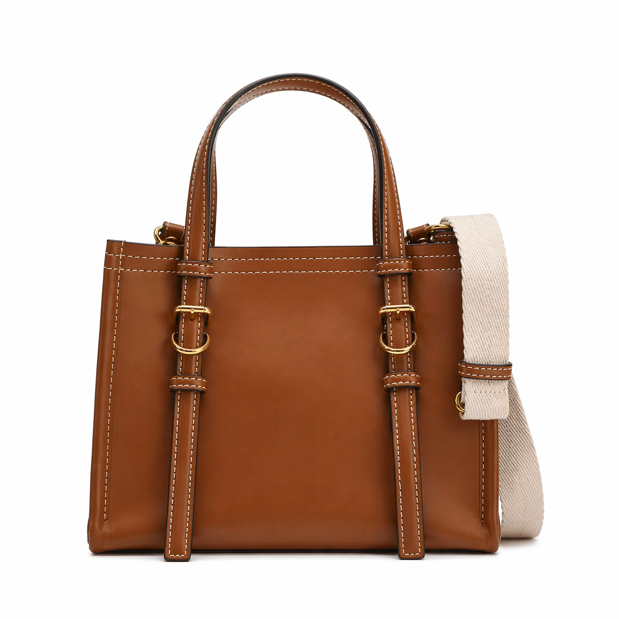 Zara Topstitch Canvas Shopper Bag(own manufactured)