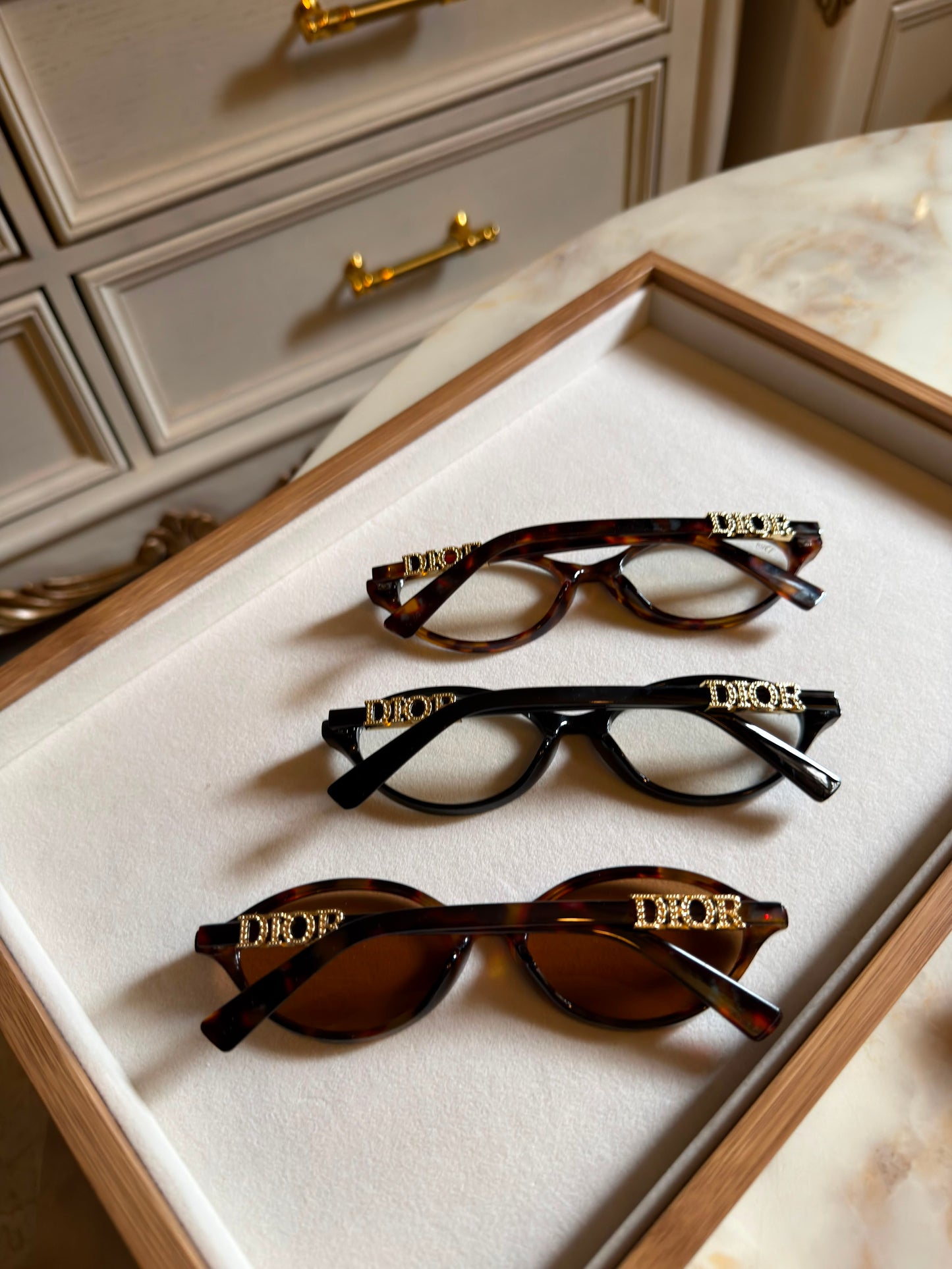 Dior Cruise sunglasses/Glasses