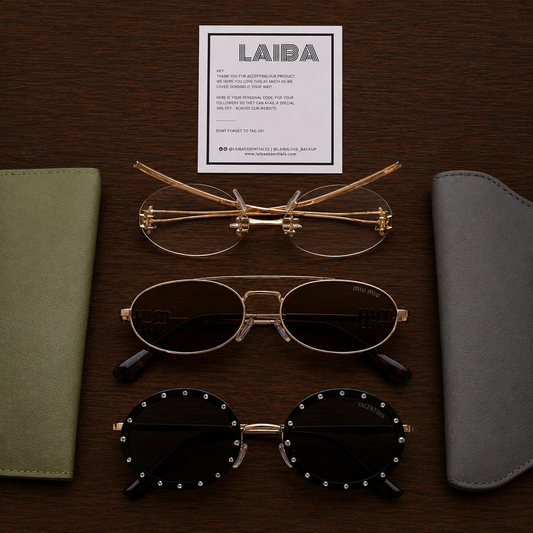 3pcs Branded Glasses Value pack 7