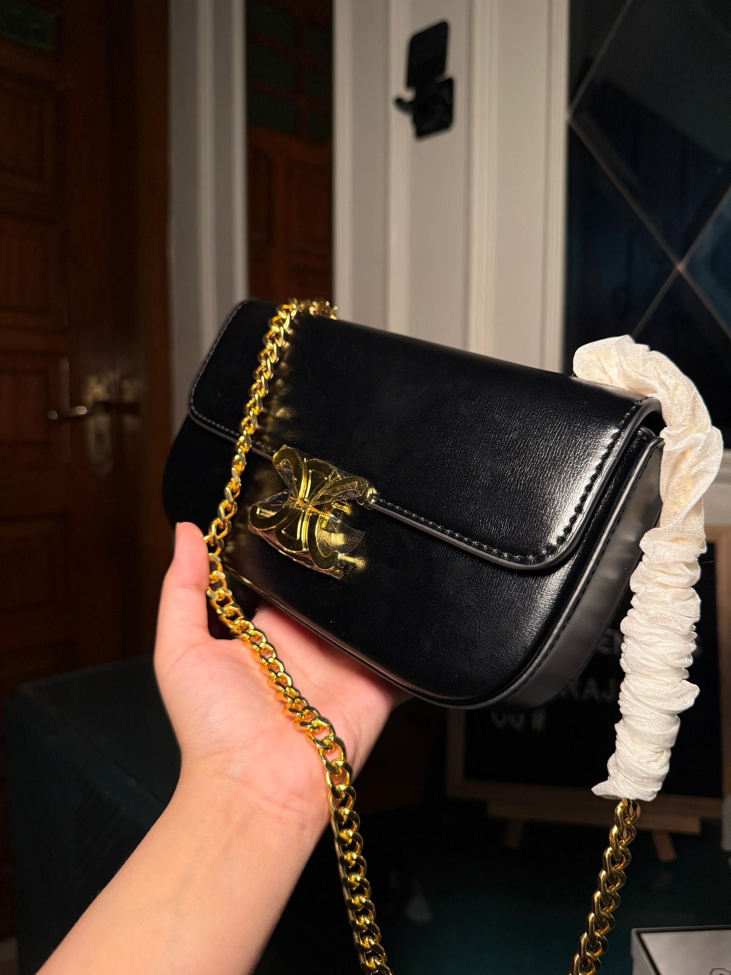 Celine Triomphe Shoulder Bag WITH BOX