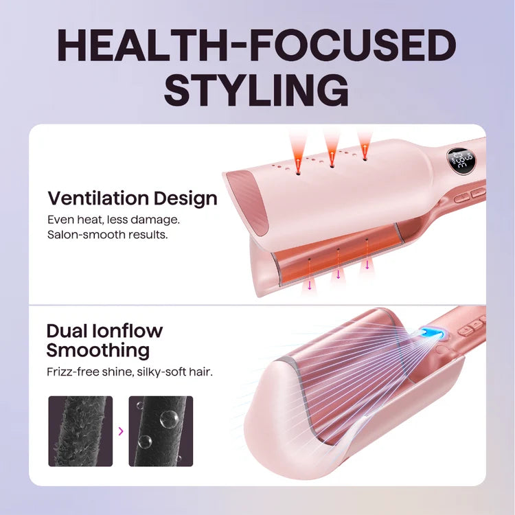 Wavy talk Power Wave
Hair Crimping Iron (Immediate Delivery available)