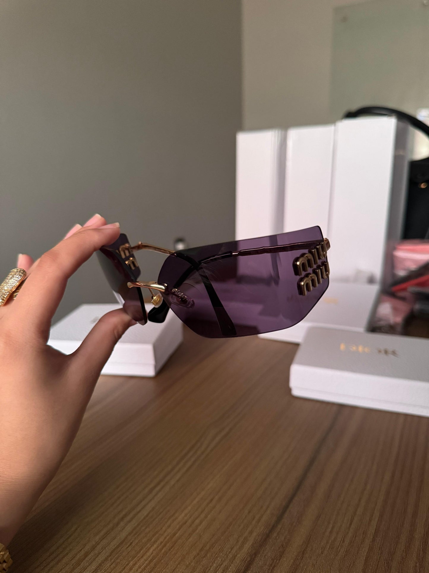 MiuMiu Aube Sunglasses