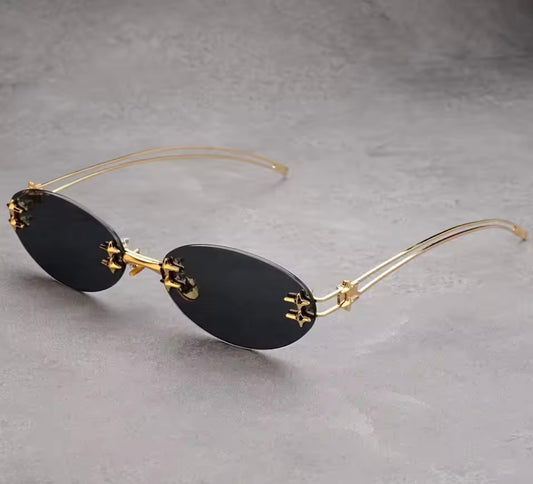 Black Retro Glasses (15-20 days delivery time)