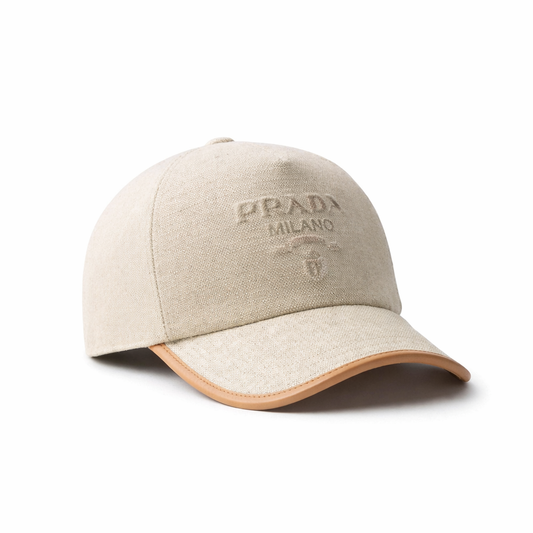 Prada White Milano Cap