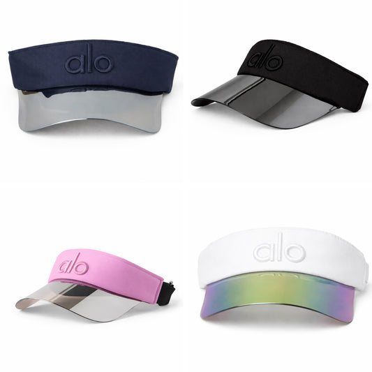 Alo reflective sun visor hat