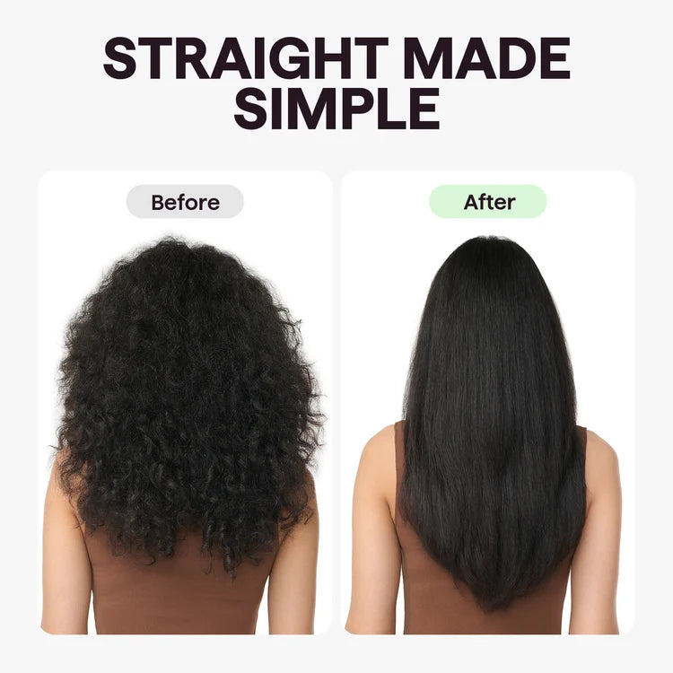 Wavy talk Steambrush Pro
Steam Straightener Brush (Immediate Delivery available)
