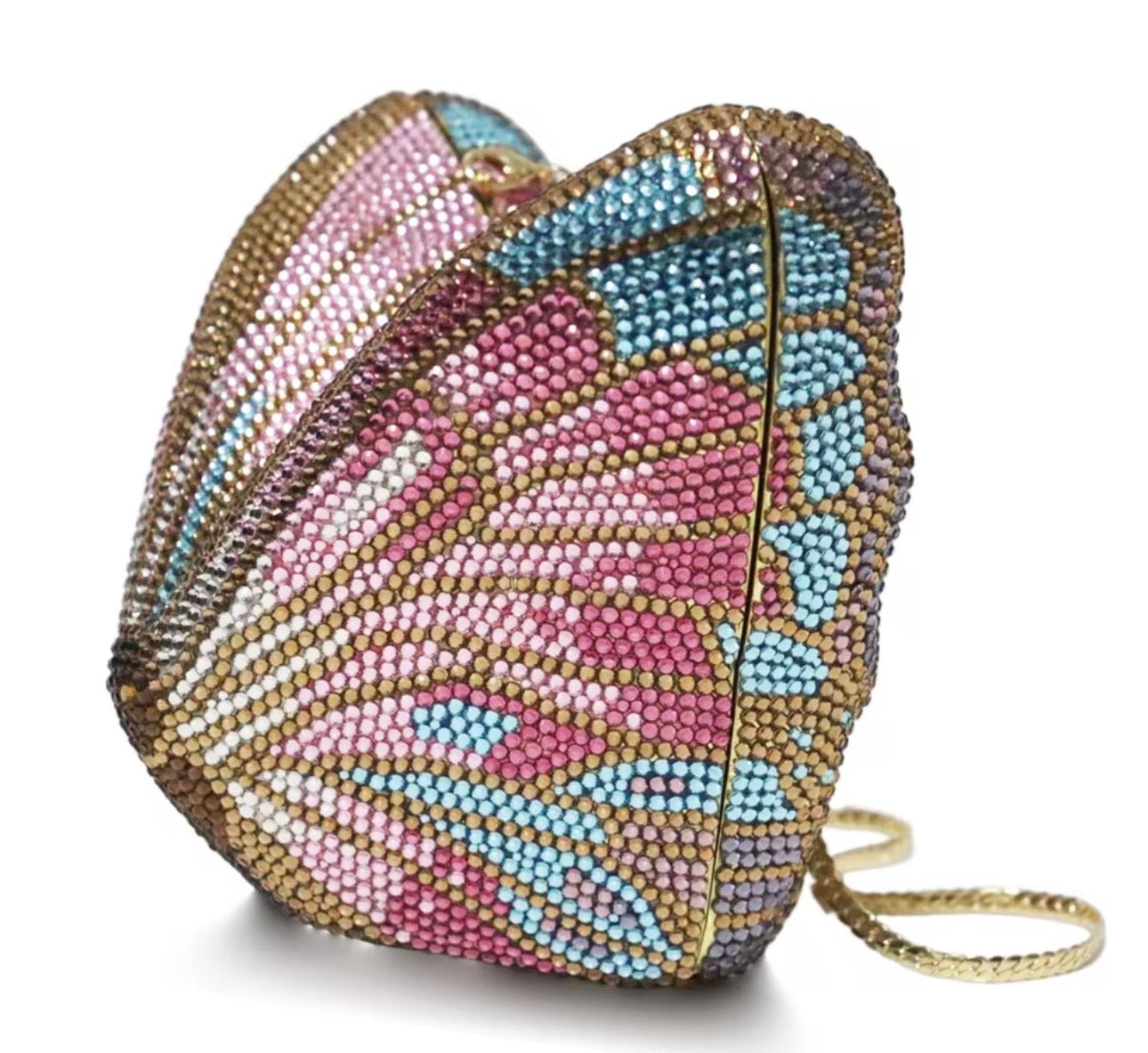 Pastel Dream Butterfly Clutch  (15-20 days delivery time)