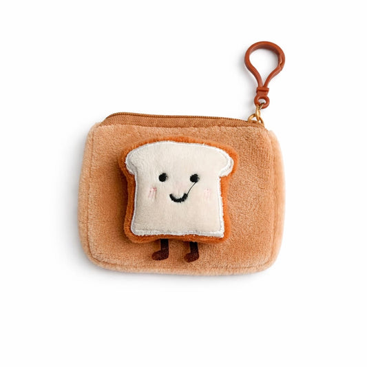 Bread bag charm keychain